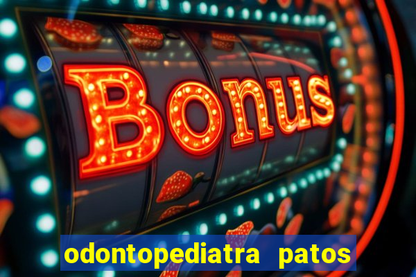 odontopediatra patos de minas